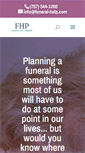 Mobile Screenshot of funeral-help.com